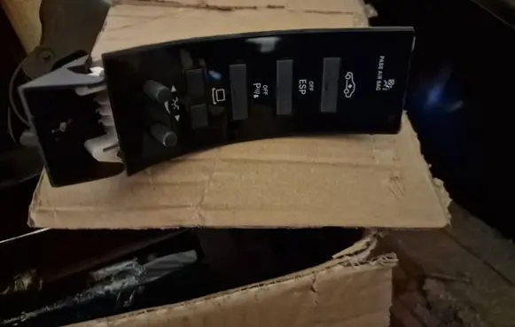 Mercedes-Benz S W221 Other switches/knobs/shifts A2218202910