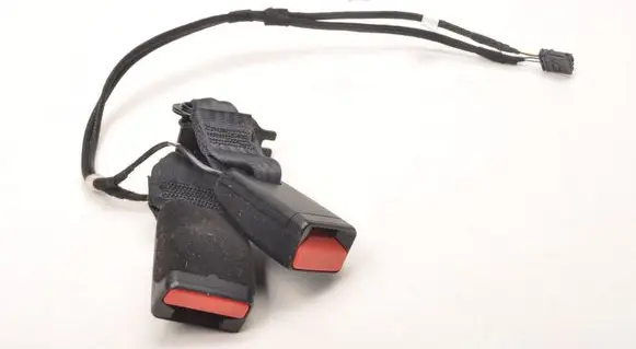 Fiat 600 Front seatbelt buckle 655014600