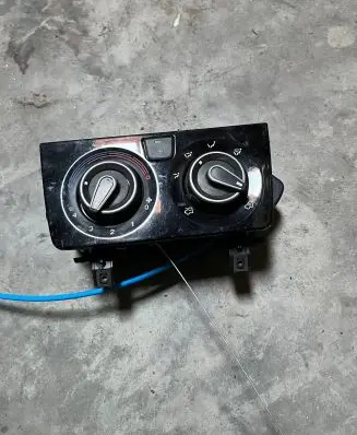 Peugeot Boxer Climate control unit 168340200