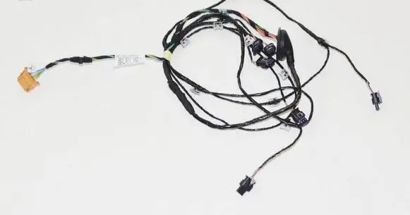 Skoda Octavia Mk3 (5E) Parking sensor (PDC) wiring loom 5E0971104C