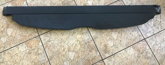 Parcel shelf load cover