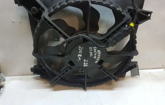 Hyundai Santa Fe Electric radiator cooling fan