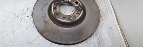 Peugeot 3008 II Front brake disc