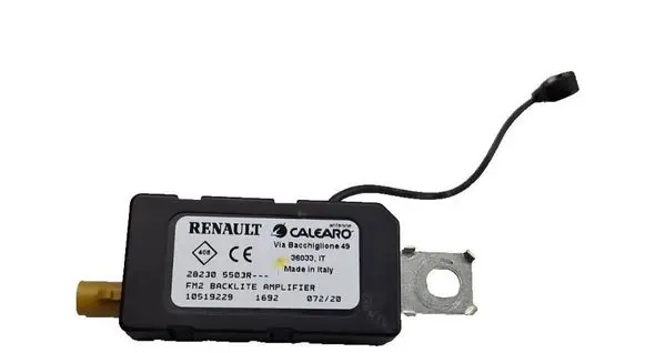 Renault Clio V Aerial antenna amplifier 282305503R