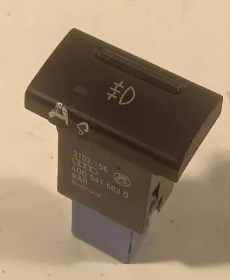 Audi A8 S8 D3 4E Fog light switch 4D0941563D 3102156