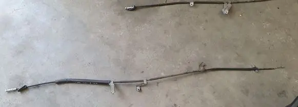Honda CR-V Handbrake/parking brake wiring cable 