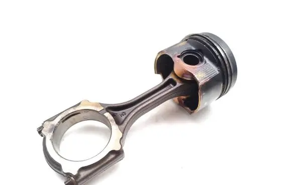 Mazda 6 Piston with connecting rod SHY1