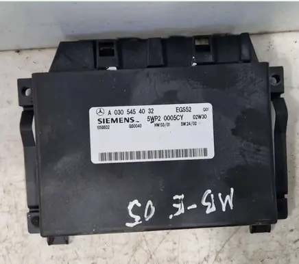 Mercedes-Benz E W211 Gearbox control unit/module A0305454032 5WP20005CY 1058832