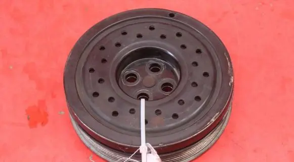 Crankshaft pulley