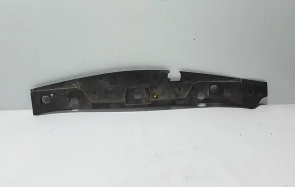 Engine bonnet/hood lock trim molding