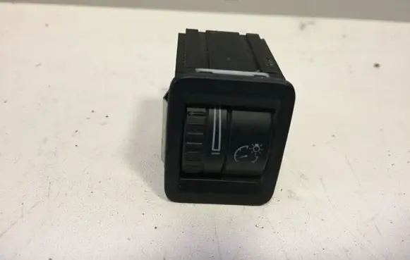 Panel lighting control switch