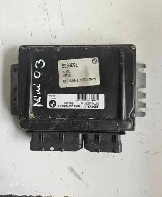 Mini One - Cooper R50 - 53 Engine control unit/module 7530656 S118012001N 7527610