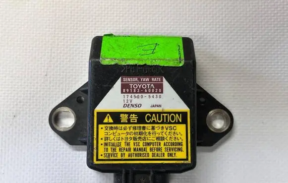 Lexus IS 220D-250-350 ESP acceleration yaw rate sensor 8918360020 1745005430