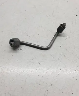 Fuel injector supply line/pipe