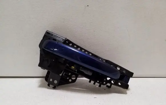 Rear door exterior handle