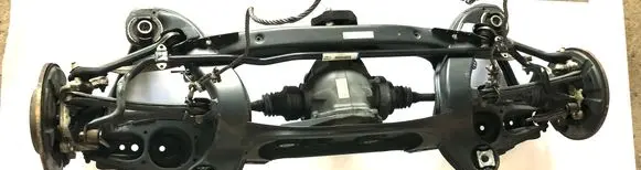 Mercedes-Benz SLK R172 Rear suspension assembly kit set 1723504001