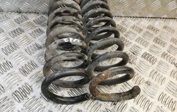 Mercedes-Benz CLK A209 C209 Set of springs and shock absorbers (Front and rear) 