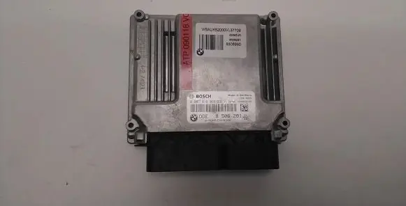 BMW 1 E81 E87 Engine control unit/module 0281016068 8506281