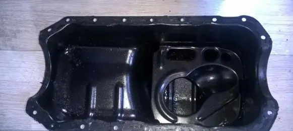 Mazda 323 F Oil sump