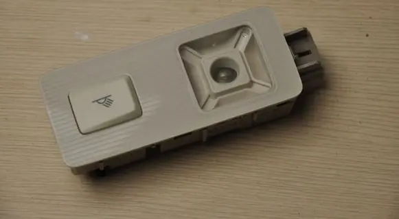 Rear seat light