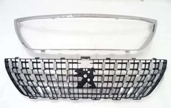Peugeot 5008 II Front bumper upper radiator grill 9810869380