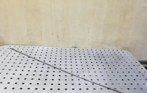 Oil level dip stick