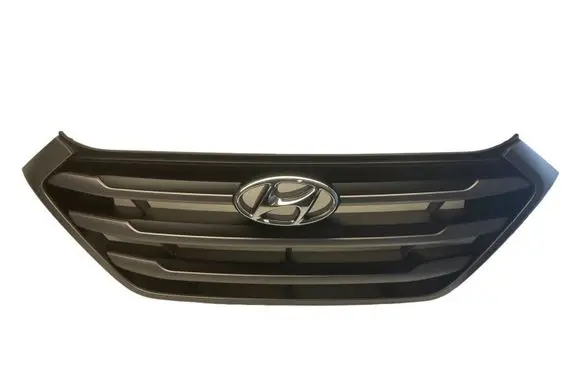 Hyundai Tucson TL Front bumper upper radiator grill 86350D7000