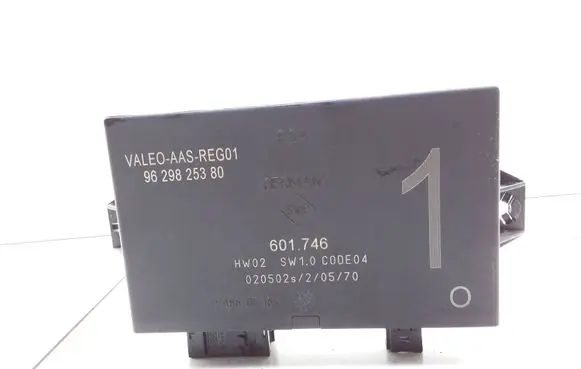 Citroen C5 Parking PDC control unit/module 9629825380 601746