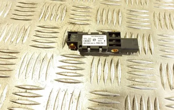 Audi A4 S4 B6 8E 8H Airbag deployment crash/impact sensor 8E0959643A