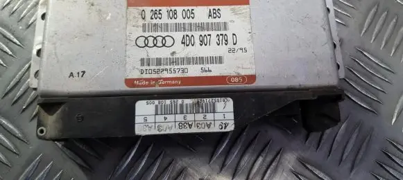 Audi A4 S4 B5 8D ABS control unit/module 0265108005 4d0907379d
