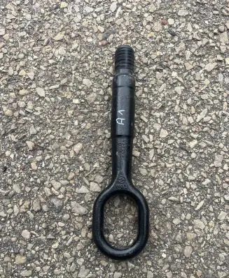 Audi A1 Towing hook eye 