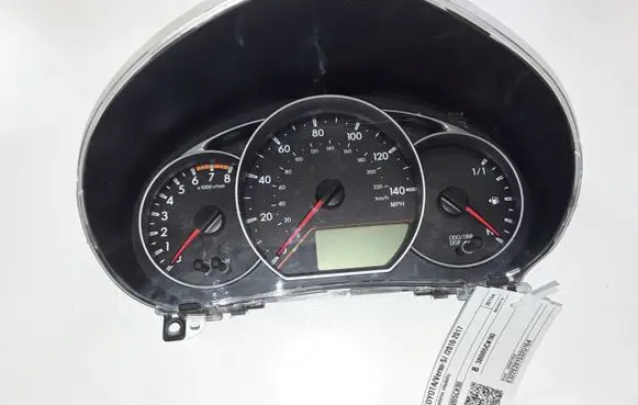 Toyota Verso-S Speedometer (instrument cluster) 838005CK90
