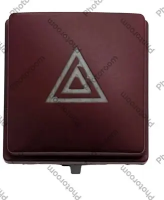 Hazard light switch