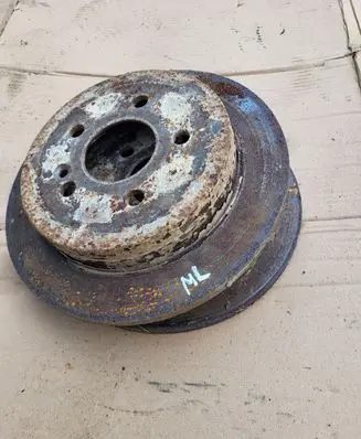 Mercedes-Benz ML W163 Rear brake disc