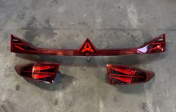 Cupra Formentor Rear/tail lights set 5FF945307D
