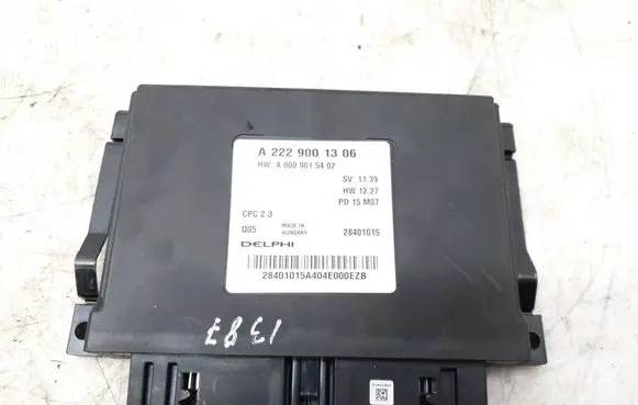 Gearbox control unit/module