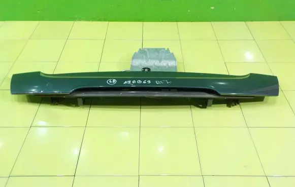 Peugeot RCZ Rear window tailgate spoiler YM17445580 LOTKA