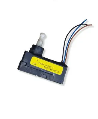 Volkswagen Sharan Headlight level adjustment motor 0307853304 1J0941295A