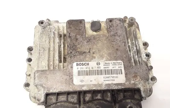 Renault Espace - Grand espace IV Engine control unit/module 8200570596 8200627930 0281013017