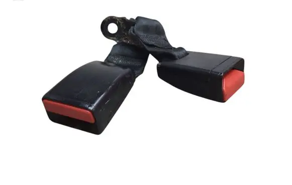 Peugeot 208 I Rear seatbelt buckle 11812AEU