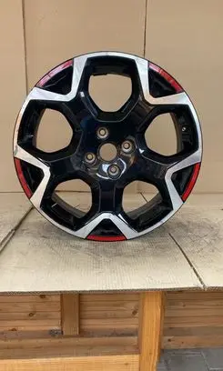 Opel Crossland X R18 alloy rim 9835097680