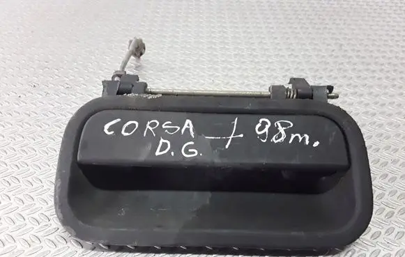 Opel Corsa B Rear door exterior handle
