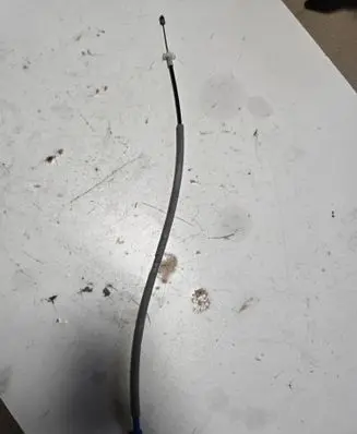 Ford Mondeo MK IV Front door cable line 