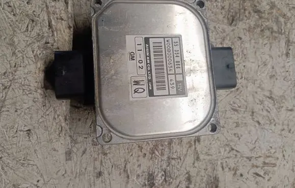 Opel Signum Gearbox control unit/module 55354866 W00B000634