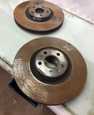 Volvo XC60 Front brake disc