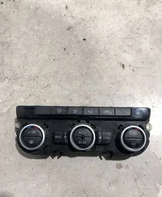 Volkswagen Sharan Climate control unit 7N0907044AG