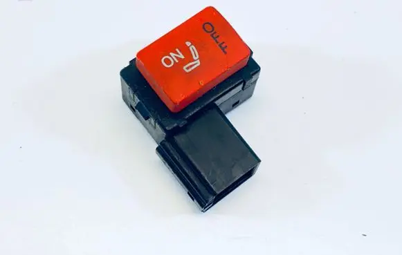 Audi A8 S8 D3 4E Seat control switch 4E0959769A