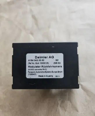 Mercedes-Benz GL X164 Camera control unit module A1645430062 1645430062