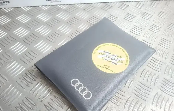 Audi A4 S4 B5 8D Owners service history hand book 