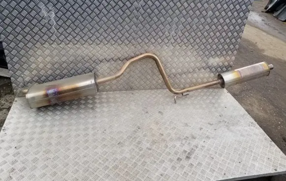 Skoda Kamiq Muffler/silencer 2Q0253611S 2Q0253211AF